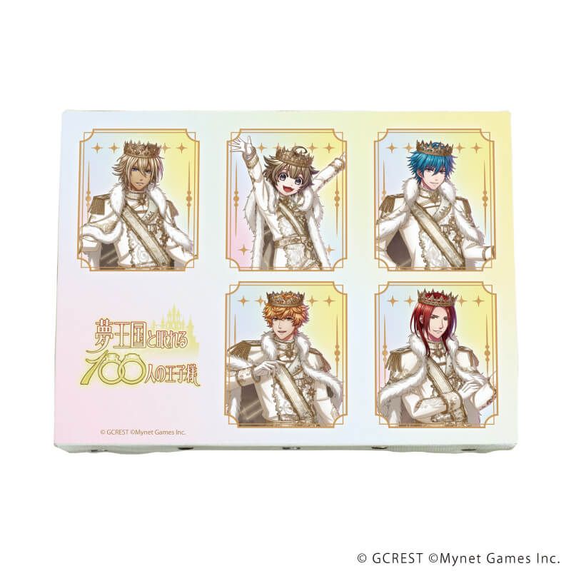 キャンバスボード「夢王国と眠れる100人の王子様」09/集合デザインA(公式イラスト)