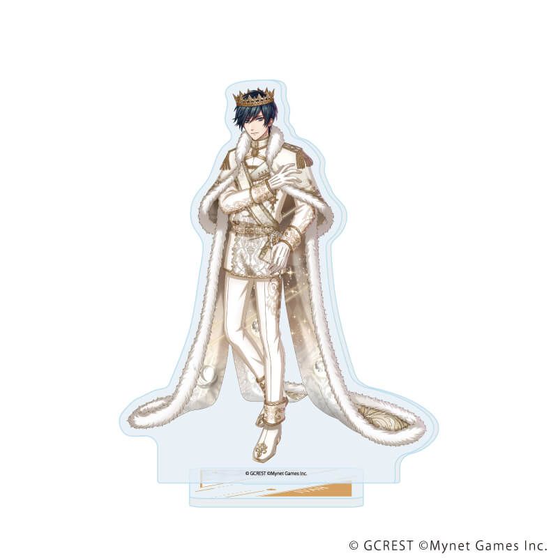 アクリルスタンド「夢王国と眠れる100人の王子様」90/イヴァン(公式イラスト)