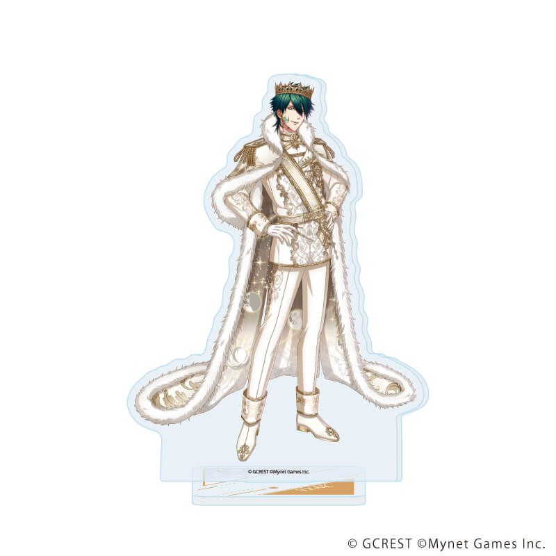 アクリルスタンド「夢王国と眠れる100人の王子様」89/イザーク(公式イラスト)