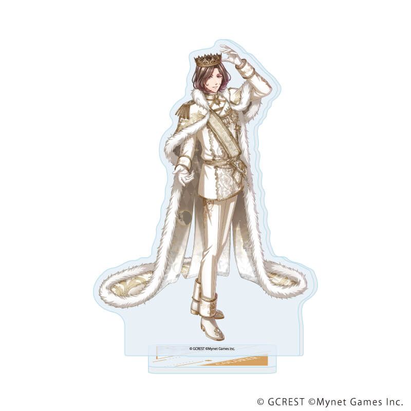 アクリルスタンド「夢王国と眠れる100人の王子様」88/コロレ(公式イラスト)