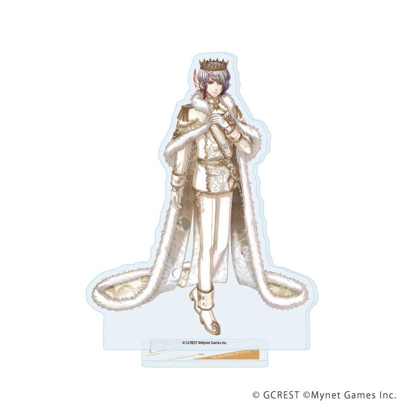 アクリルスタンド「夢王国と眠れる100人の王子様」87/カノト(公式イラスト)