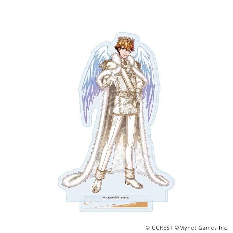 アクリルスタンド「夢王国と眠れる100人の王子様」86/アディエル(公式イラスト)