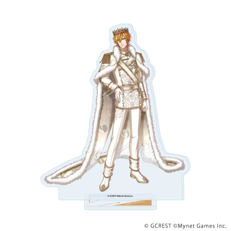 アクリルスタンド「夢王国と眠れる100人の王子様」85/アポロ(公式イラスト)