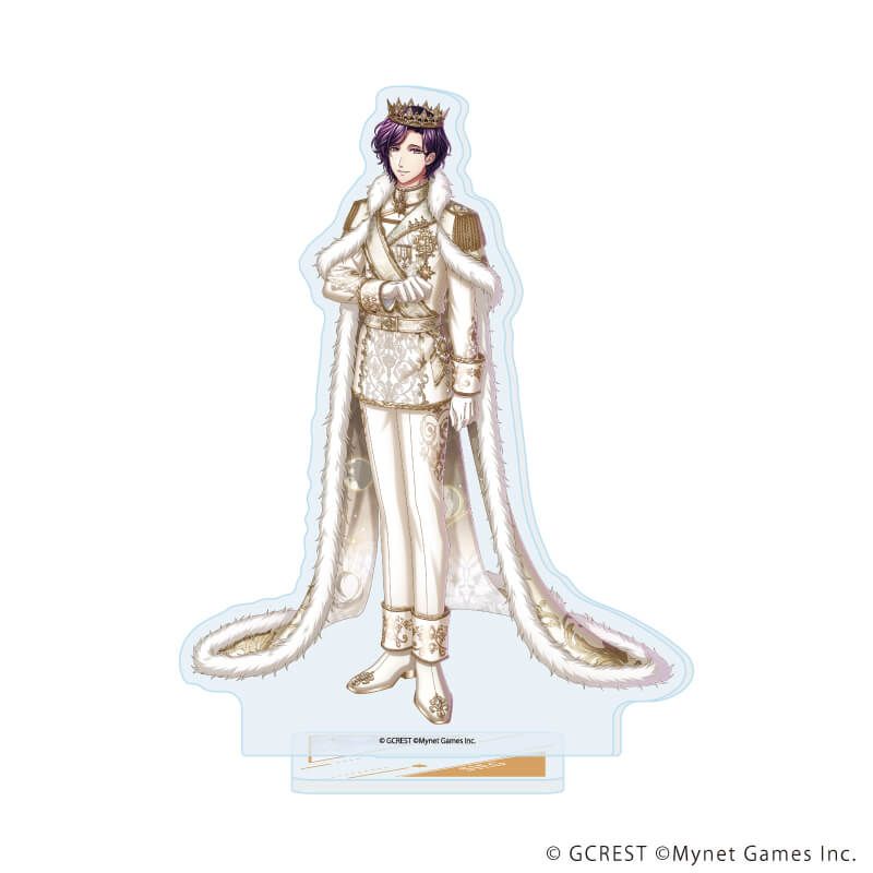 アクリルスタンド「夢王国と眠れる100人の王子様」84/ジーク(公式イラスト)