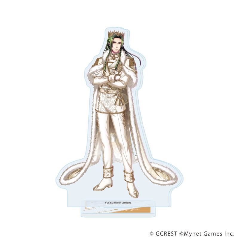 アクリルスタンド「夢王国と眠れる100人の王子様」83/ライアン(公式イラスト)