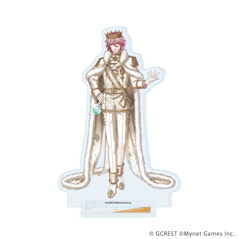 アクリルスタンド「夢王国と眠れる100人の王子様」82/ルルス(公式イラスト)