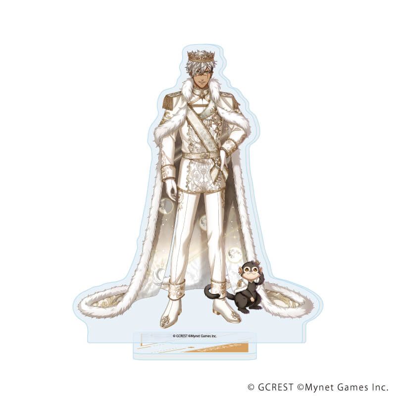 アクリルスタンド「夢王国と眠れる100人の王子様」81/ダグラス(公式イラスト)