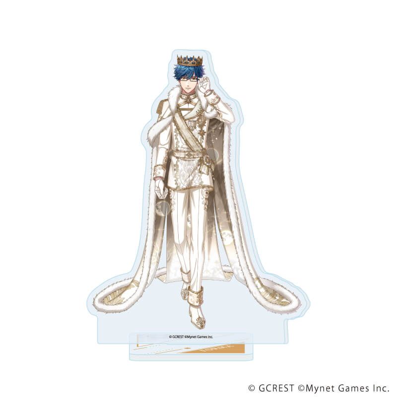 アクリルスタンド「夢王国と眠れる100人の王子様」80/フォーマ(公式イラスト)