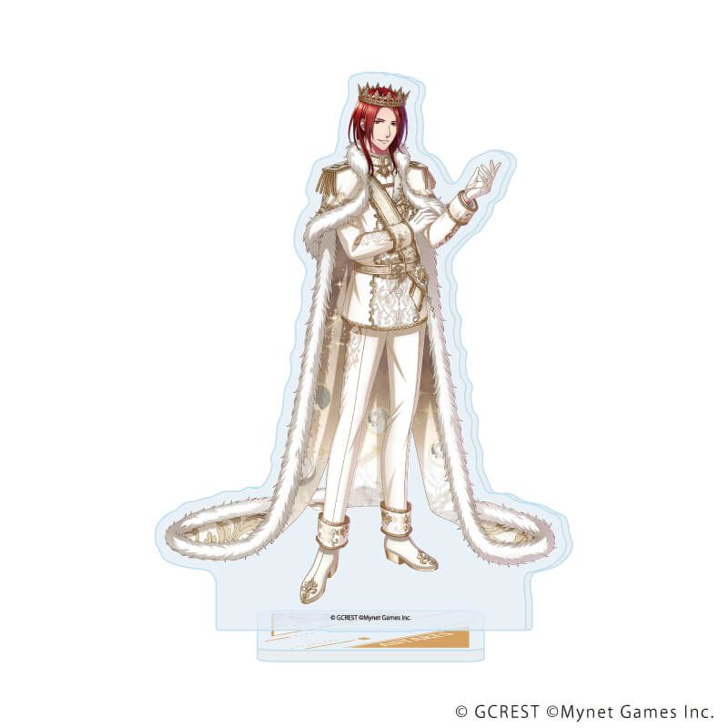 アクリルスタンド「夢王国と眠れる100人の王子様」79/アンタレス(公式イラスト)