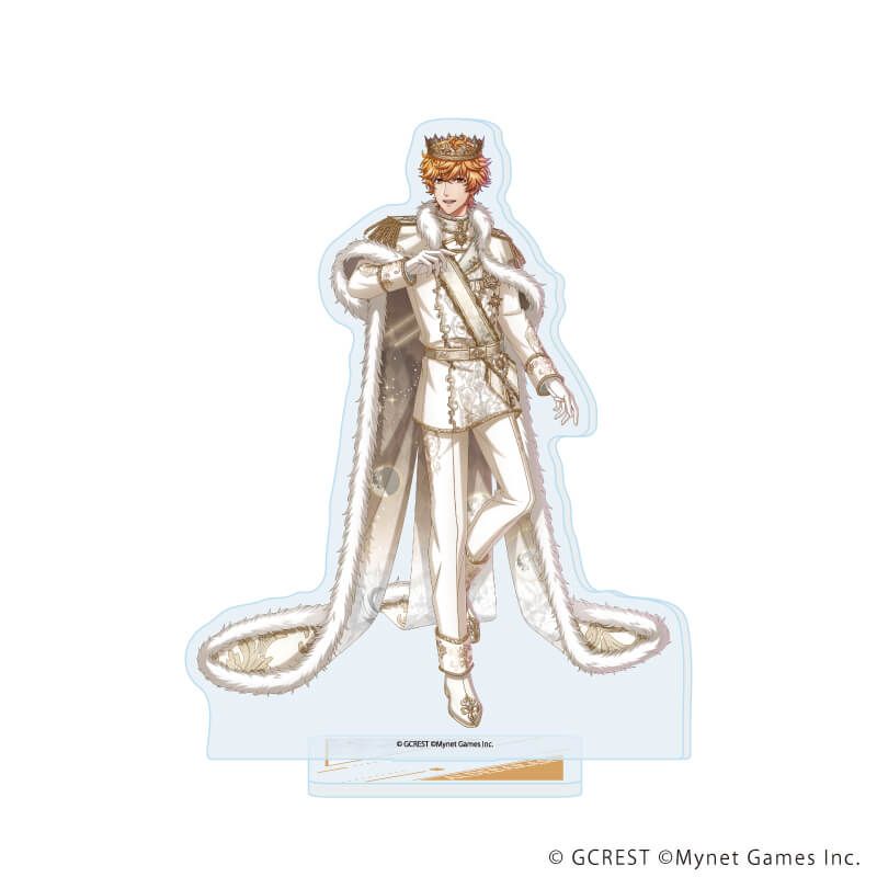 アクリルスタンド「夢王国と眠れる100人の王子様」78/アルデバラン(公式イラスト)