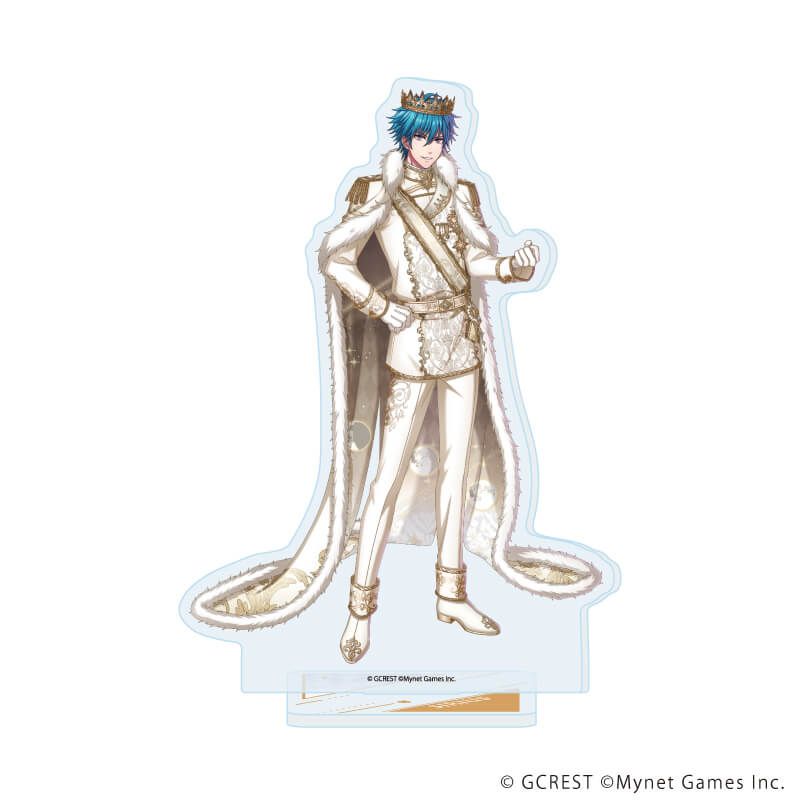 アクリルスタンド「夢王国と眠れる100人の王子様」77/シリウス(公式イラスト)