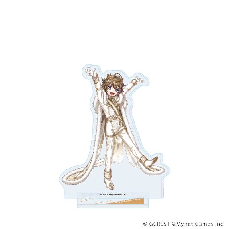 アクリルスタンド「夢王国と眠れる100人の王子様」76/プロキオン(公式イラスト)