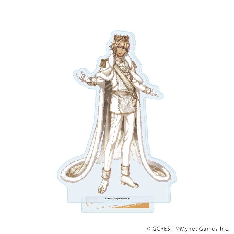 アクリルスタンド「夢王国と眠れる100人の王子様」75/ハルディーン(公式イラスト)