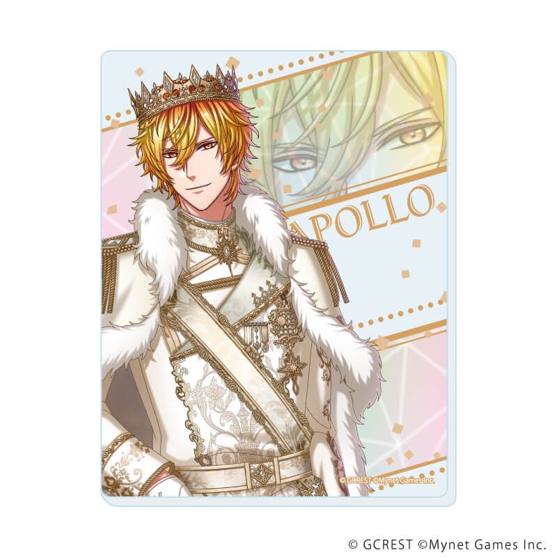 アクリルカード「夢王国と眠れる100人の王子様」12/コンプリートセット(全8種)(公式イラスト)