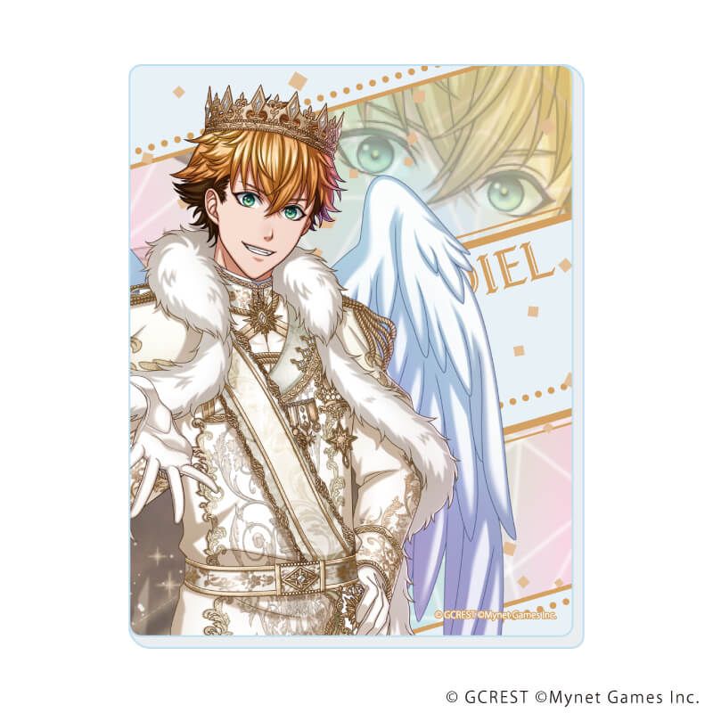 アクリルカード「夢王国と眠れる100人の王子様」12/コンプリートセット(全8種)(公式イラスト)