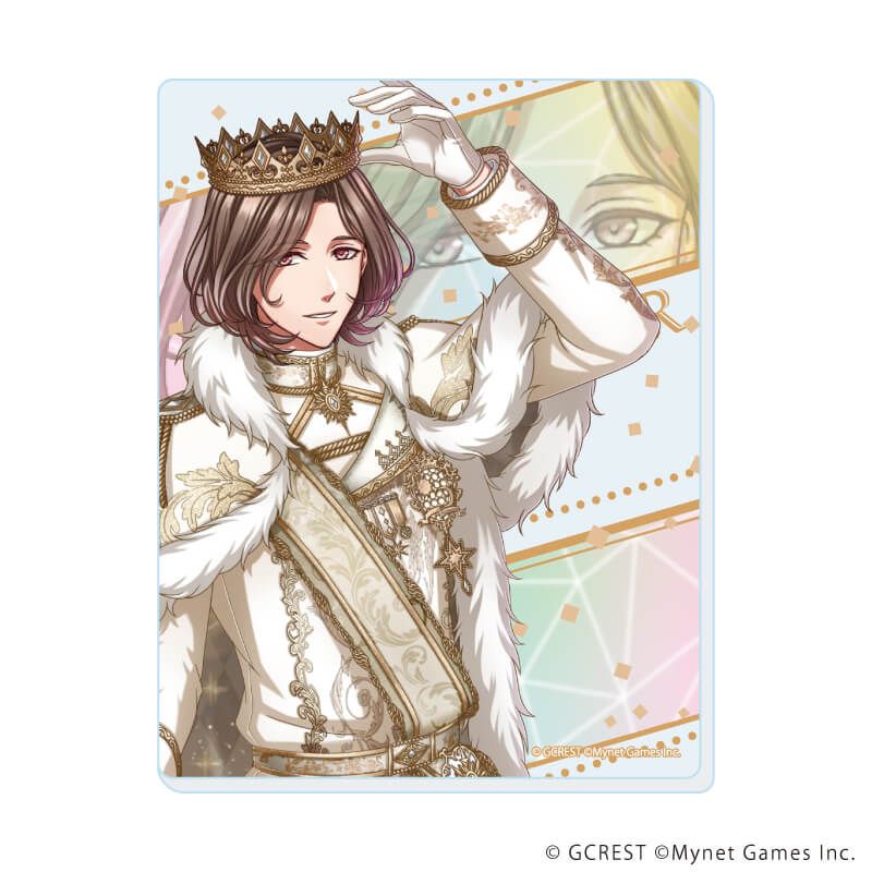 アクリルカード「夢王国と眠れる100人の王子様」12/コンプリートセット(全8種)(公式イラスト)