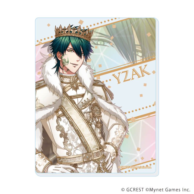 アクリルカード「夢王国と眠れる100人の王子様」12/コンプリートセット(全8種)(公式イラスト)