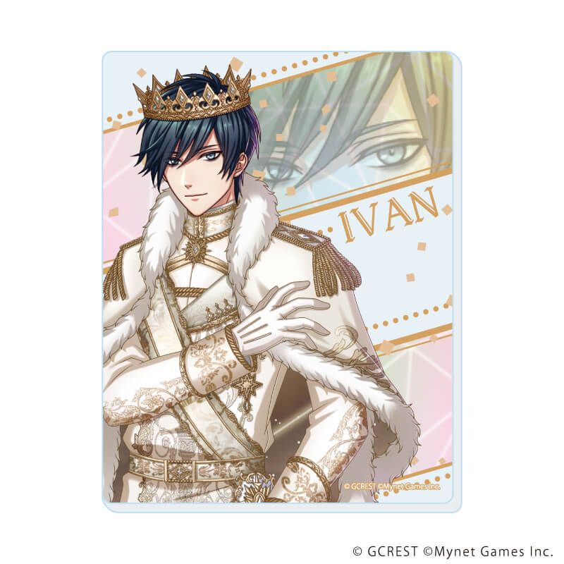 アクリルカード「夢王国と眠れる100人の王子様」12/コンプリートセット(全8種)(公式イラスト)