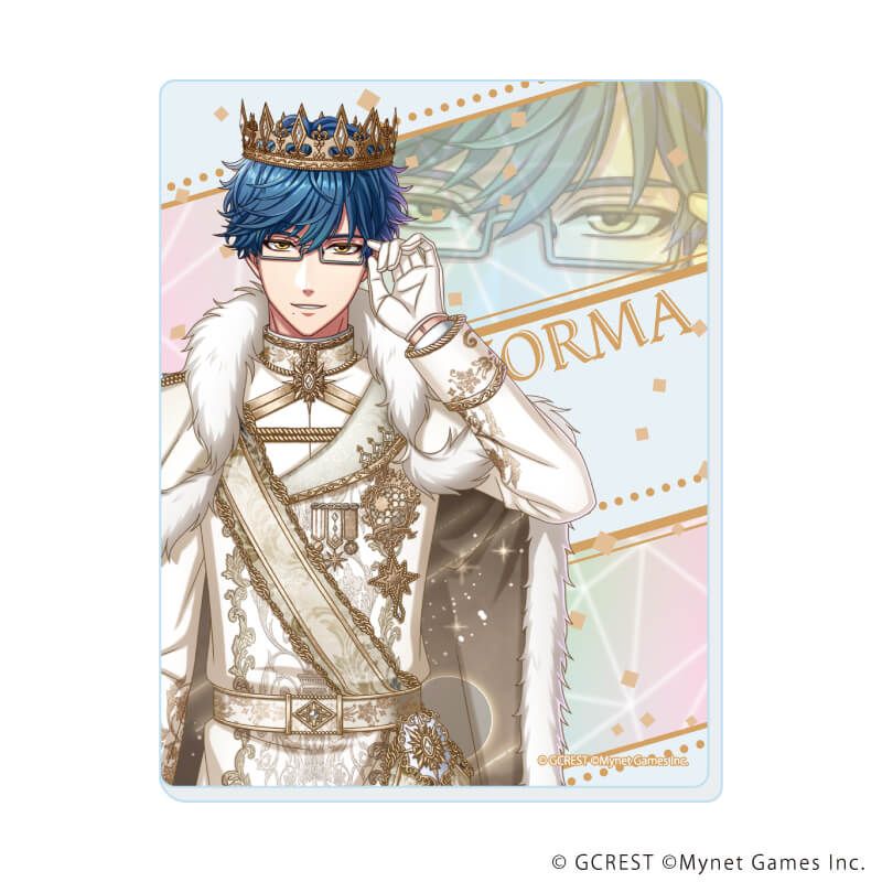 アクリルカード「夢王国と眠れる100人の王子様」11/コンプリートセット(全8種)(公式イラスト)