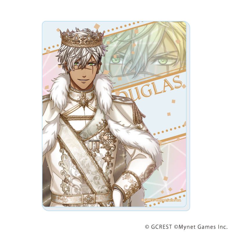 アクリルカード「夢王国と眠れる100人の王子様」11/コンプリートセット(全8種)(公式イラスト)