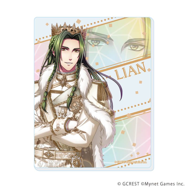 アクリルカード「夢王国と眠れる100人の王子様」12/ブラインド(8種)(公式イラスト)