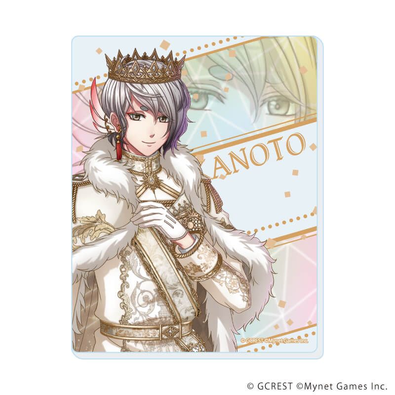 アクリルカード「夢王国と眠れる100人の王子様」12/ブラインド(8種)(公式イラスト)