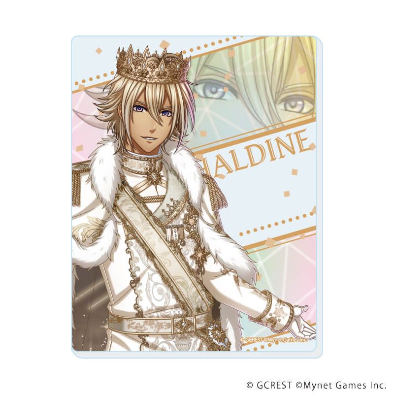 アクリルカード「夢王国と眠れる100人の王子様」11/ブラインド(8種)(公式イラスト)