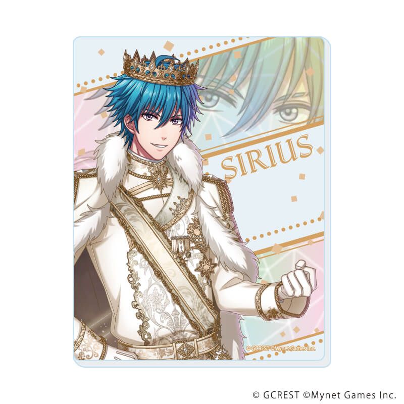 アクリルカード「夢王国と眠れる100人の王子様」11/ブラインド(8種)(公式イラスト)