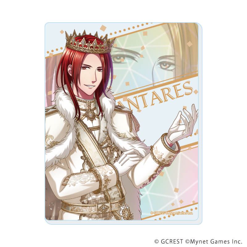 アクリルカード「夢王国と眠れる100人の王子様」11/ブラインド(8種)(公式イラスト)