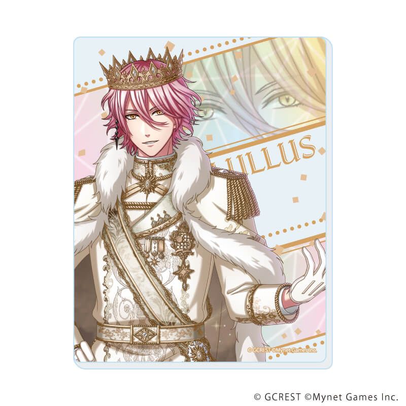 アクリルカード「夢王国と眠れる100人の王子様」11/ブラインド(8種)(公式イラスト)