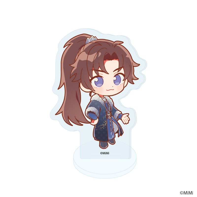 アクリルぷちスタンド「二哈と彼の白猫師尊」02/コンプリートセット(全5種)(ミニキャライラスト)