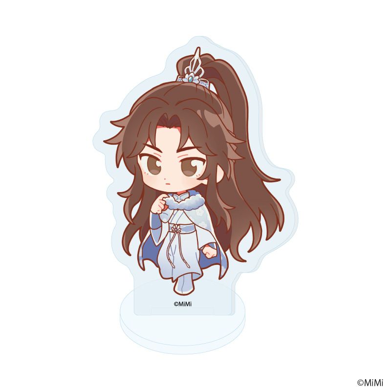 アクリルぷちスタンド「二哈と彼の白猫師尊」02/コンプリートセット(全5種)(ミニキャライラスト)