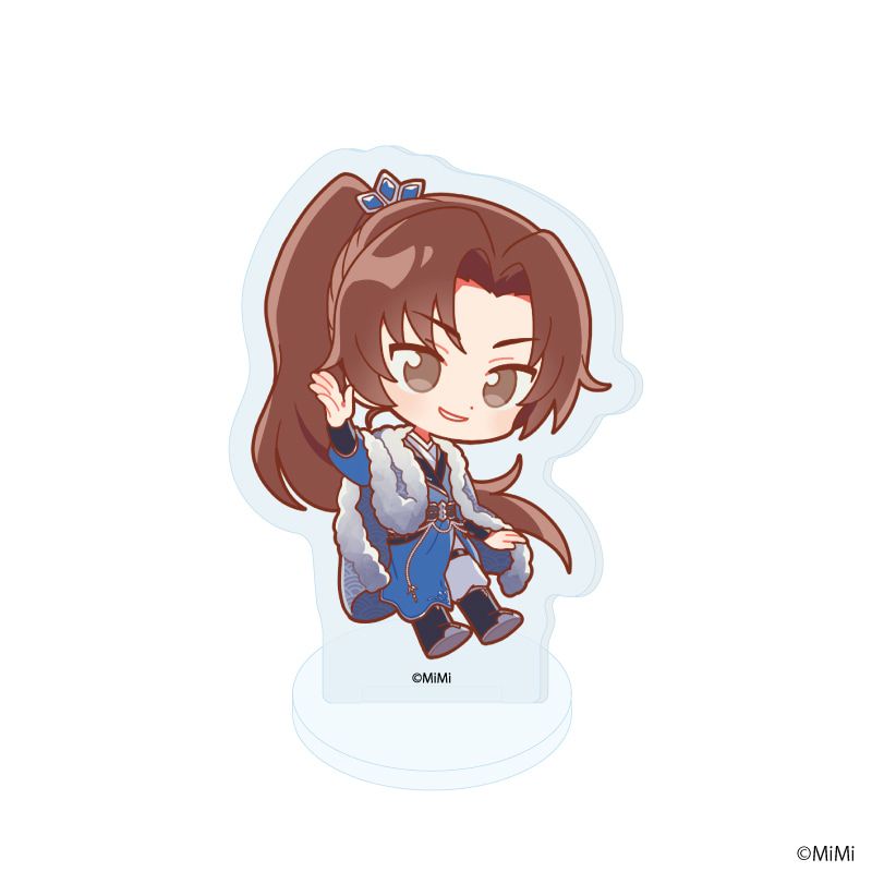 アクリルぷちスタンド「二哈と彼の白猫師尊」02/コンプリートセット(全5種)(ミニキャライラスト)