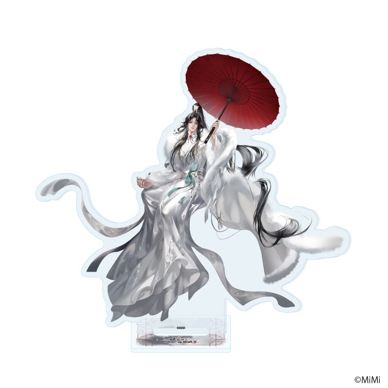 アクリルスタンド「二哈と彼の白猫師尊」06/楚晩寧(描き下ろしイラスト)