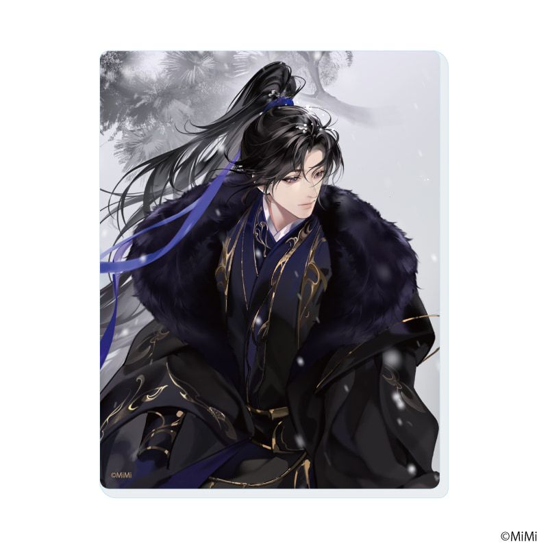 アクリルカード「二哈と彼の白猫師尊」01/コンプリートセット(全5種)(描き下ろしイラスト)