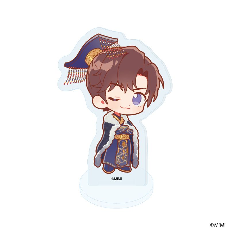 アクリルぷちスタンド「二哈と彼の白猫師尊」02/ブラインド(5種)(ミニキャライラスト)