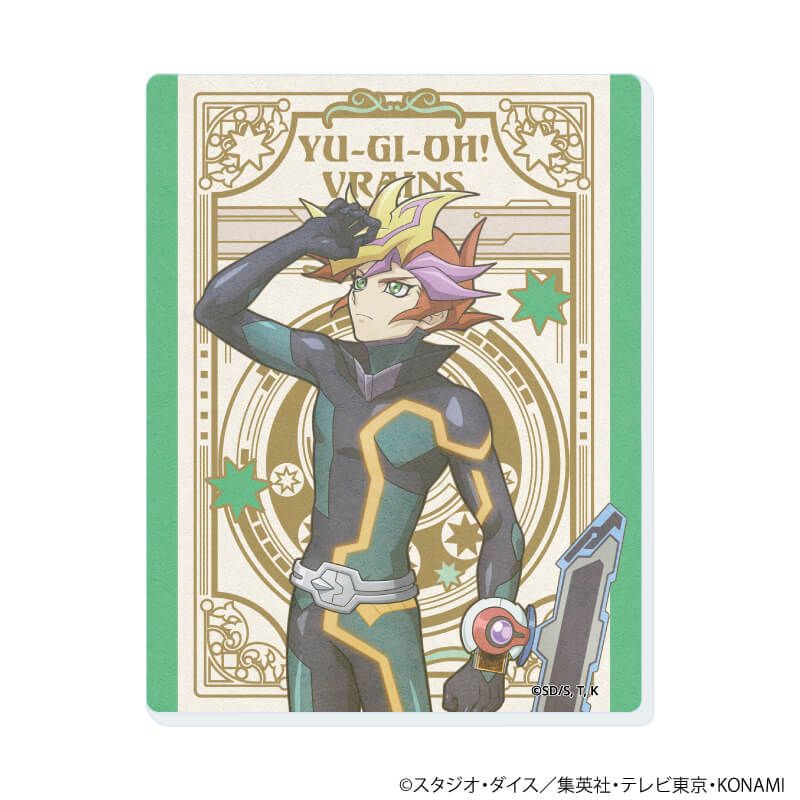 アクリルカード「遊☆戯☆王VRAINS」03/ブラインド(5種)(ANTRAITEイラスト)