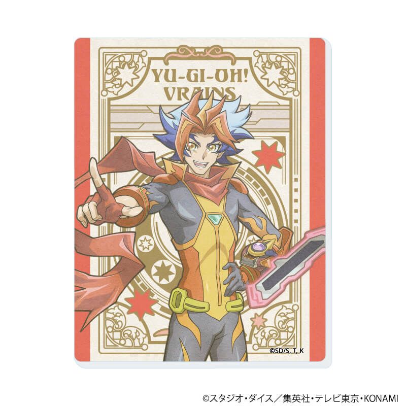 アクリルカード「遊☆戯☆王VRAINS」03/ブラインド(5種)(ANTRAITEイラスト)