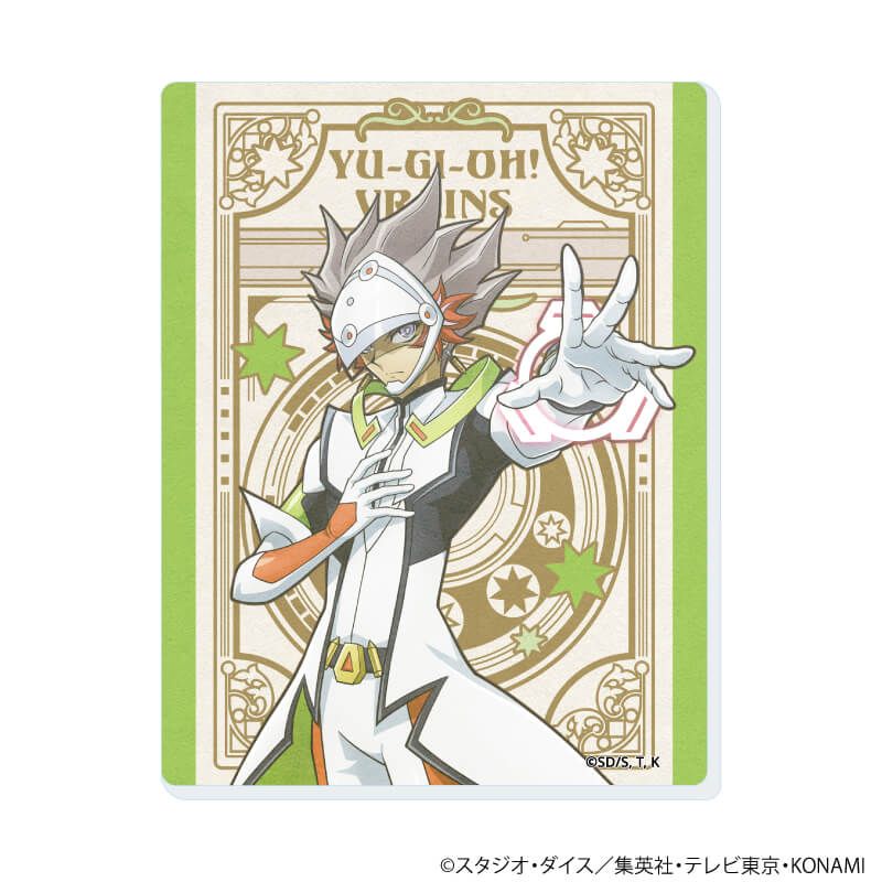 アクリルカード「遊☆戯☆王VRAINS」03/ブラインド(5種)(ANTRAITEイラスト)