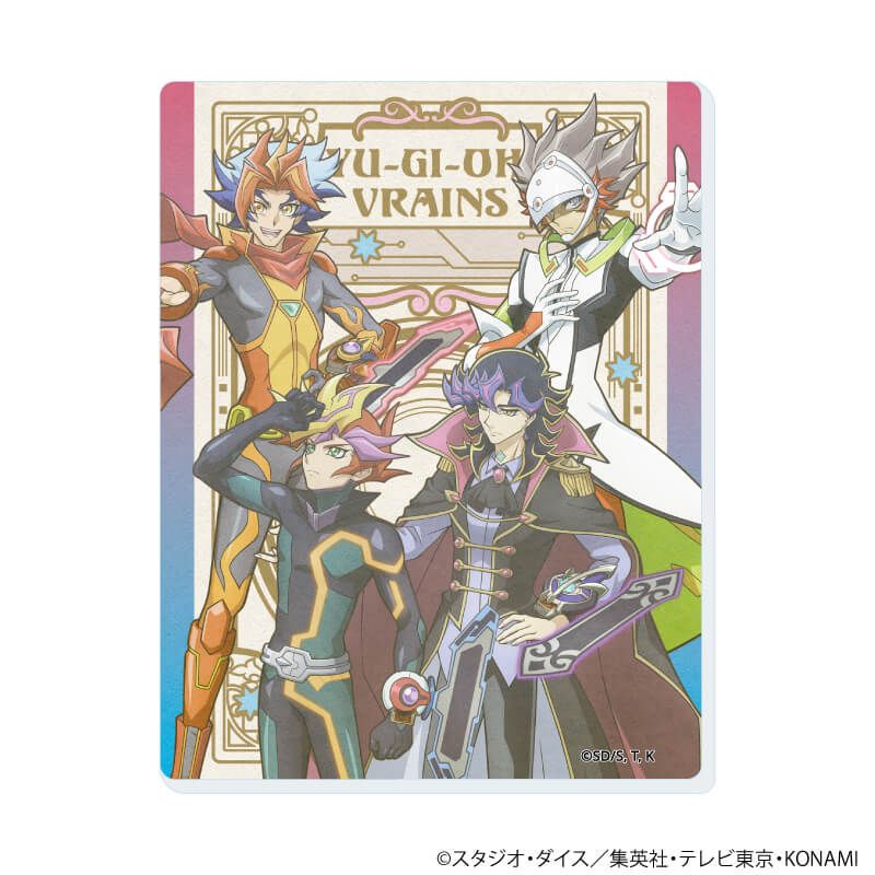 アクリルカード「遊☆戯☆王VRAINS」03/ブラインド(5種)(ANTRAITEイラスト)