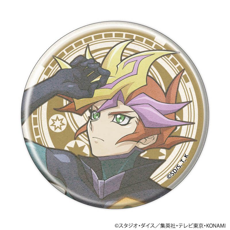 缶バッジ「遊☆戯☆王VRAINS」13/ブラインド(8種)(ANTRAITEイラスト)