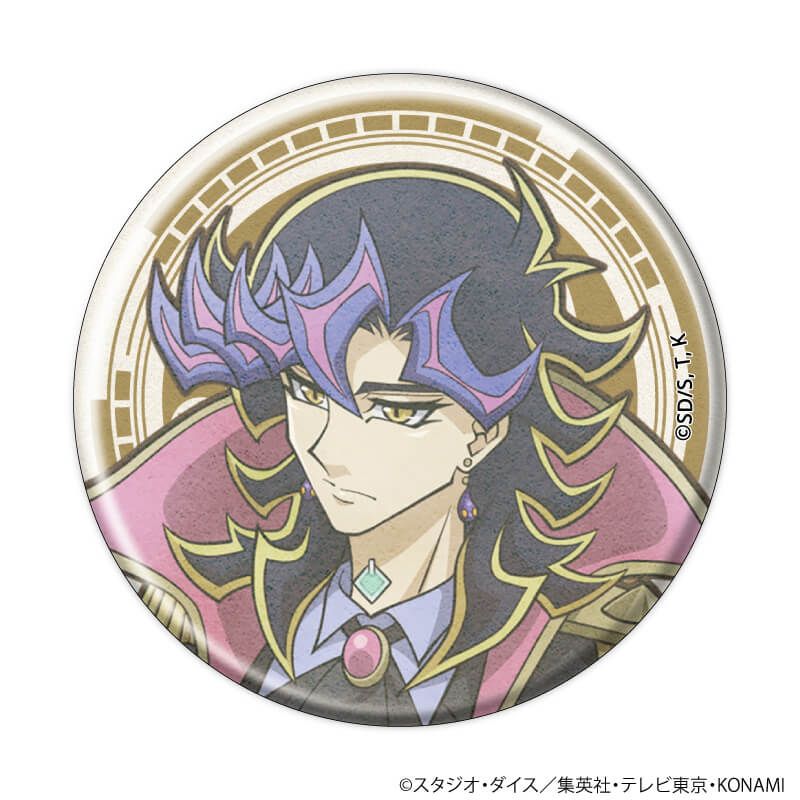 缶バッジ「遊☆戯☆王VRAINS」13/ブラインド(8種)(ANTRAITEイラスト)