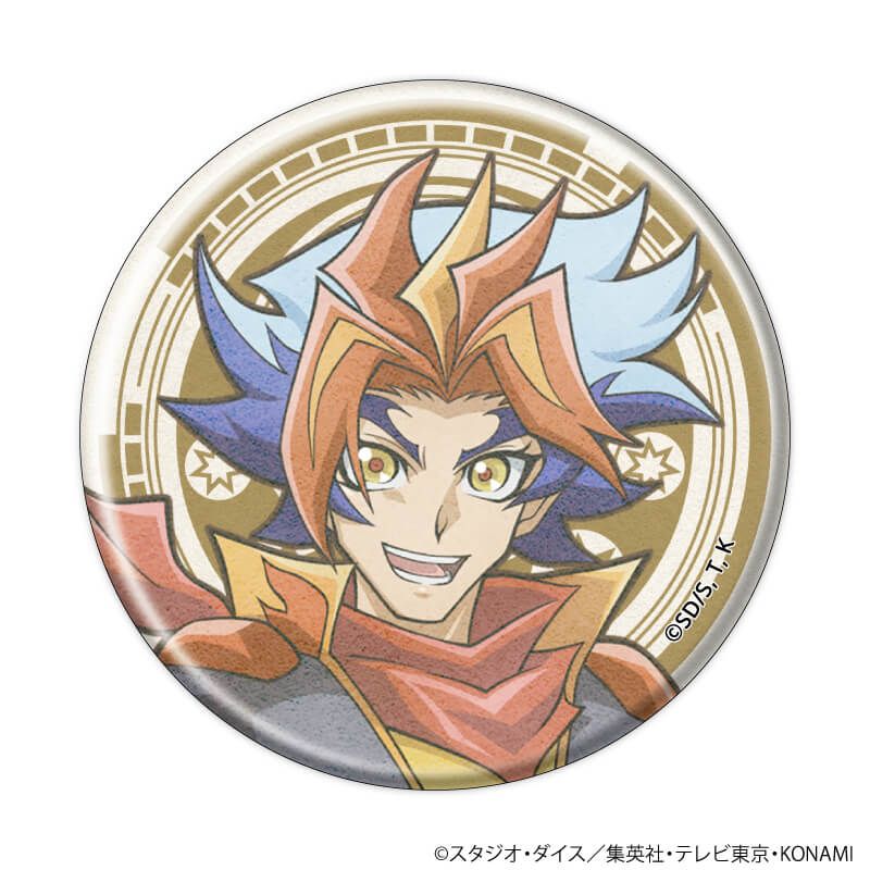 缶バッジ「遊☆戯☆王VRAINS」13/ブラインド(8種)(ANTRAITEイラスト)