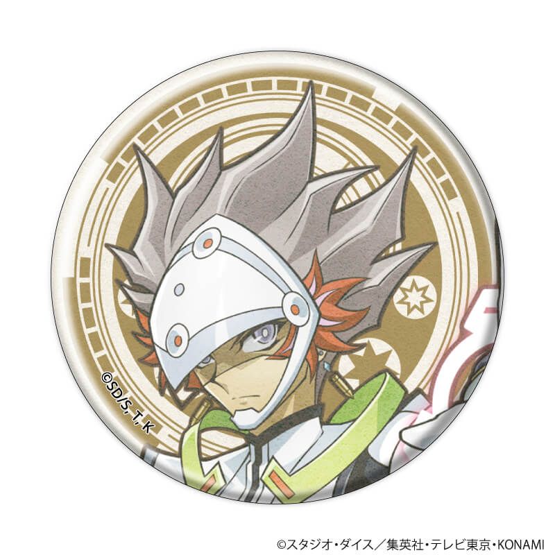 缶バッジ「遊☆戯☆王VRAINS」13/ブラインド(8種)(ANTRAITEイラスト)