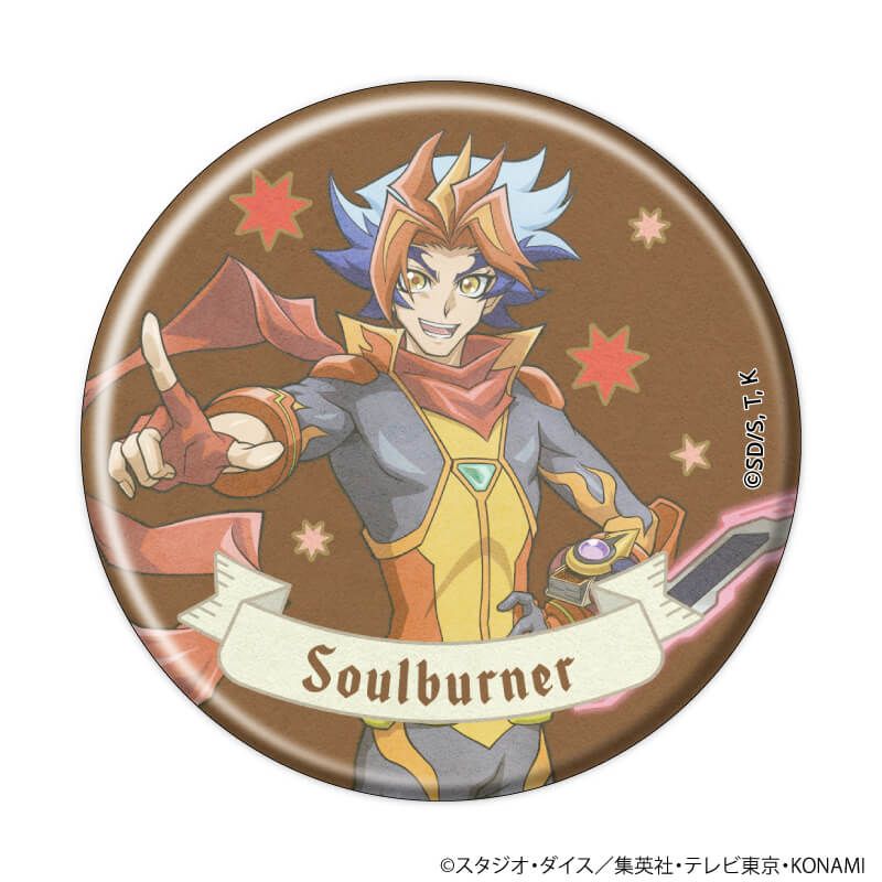 缶バッジ「遊☆戯☆王VRAINS」13/ブラインド(8種)(ANTRAITEイラスト)