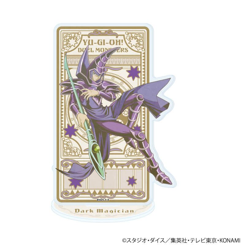 アクリルスタンド「遊☆戯☆王デュエルモンスターズ」26/ブラック・マジシャン(ANTRAITEイラスト)