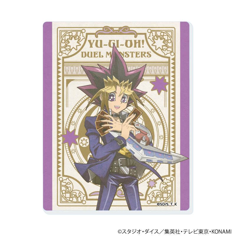 アクリルカード「遊☆戯☆王デュエルモンスターズ」03/コンプリートセット(全6種)(ANTRAITEイラスト)