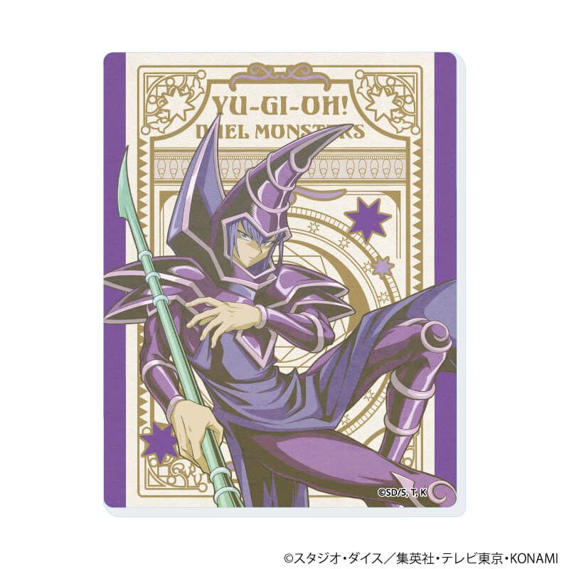 アクリルカード「遊☆戯☆王デュエルモンスターズ」03/コンプリートセット(全6種)(ANTRAITEイラスト)