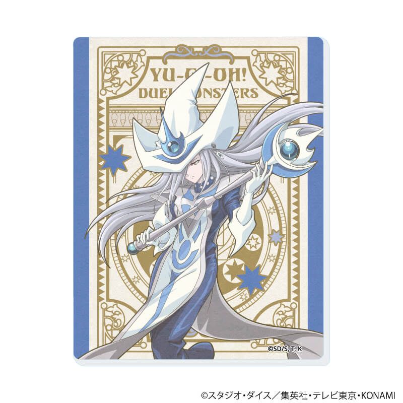 アクリルカード「遊☆戯☆王デュエルモンスターズ」03/コンプリートセット(全6種)(ANTRAITEイラスト)