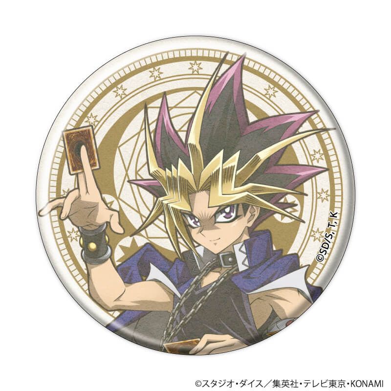 缶バッジ「遊☆戯☆王デュエルモンスターズ」15/コンプリートセット(全6種)(ANTRAITEイラスト)